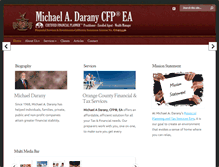 Tablet Screenshot of m-darany.com